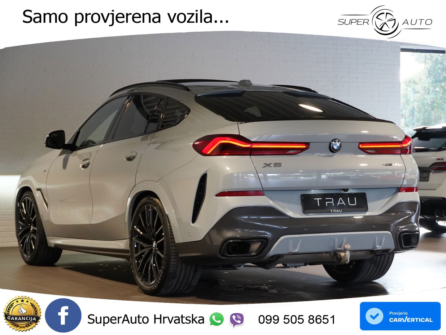 BMW X6 40d (352 KS) xDrive Steptronic M Sport LED+GR SJED+ACC