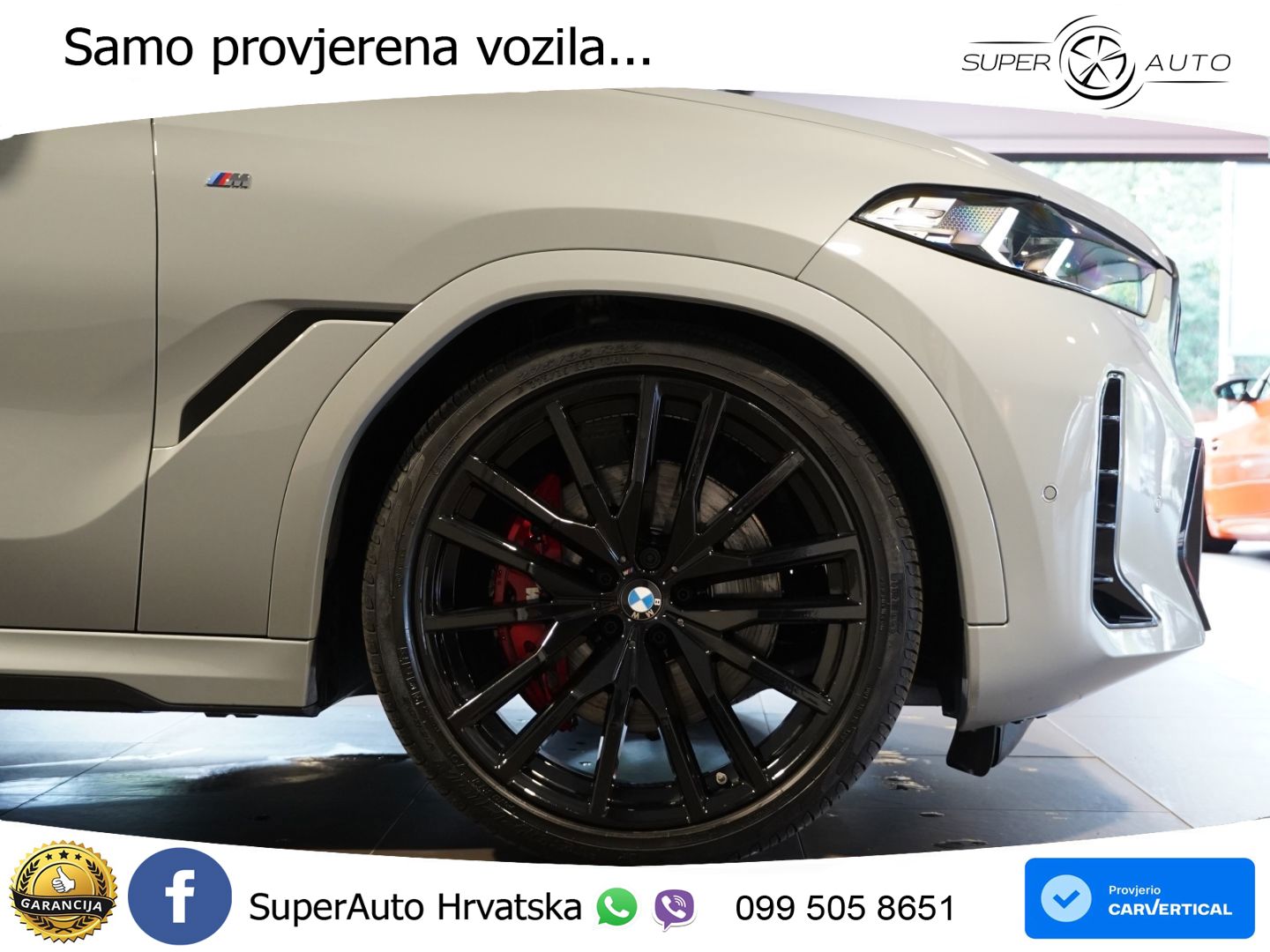 BMW X6 40d (352 KS) xDrive Steptronic M Sport LED+GR SJED+ACC
