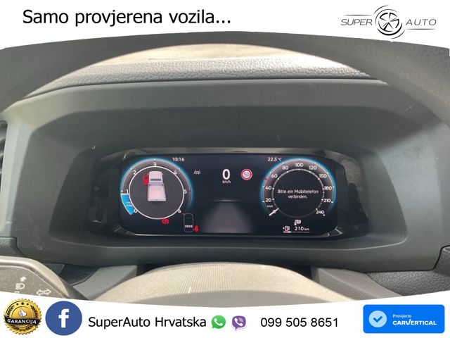 VW Crafter 140 KS