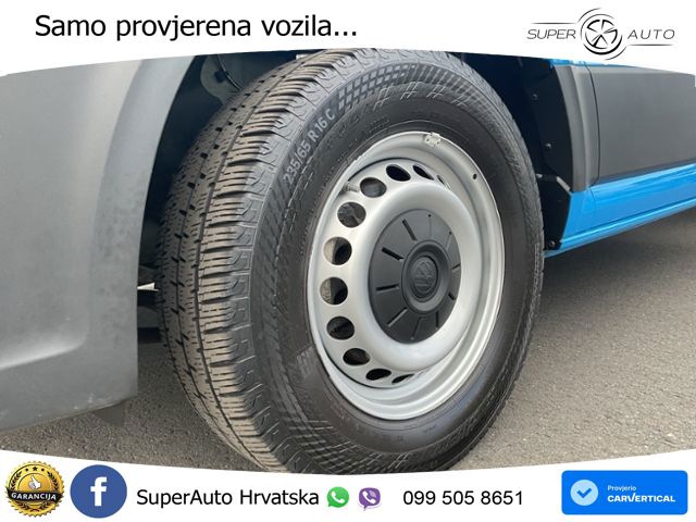 VW Crafter 140 KS