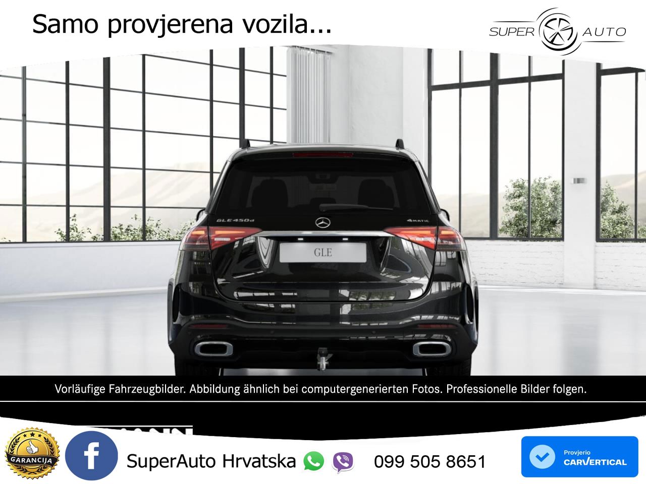 Mercedes GLE 450d (367 KS) EQ Boost 4MATIC 9G-TRONIC AMG ACC+HEAD+GR SJED+360+PANO