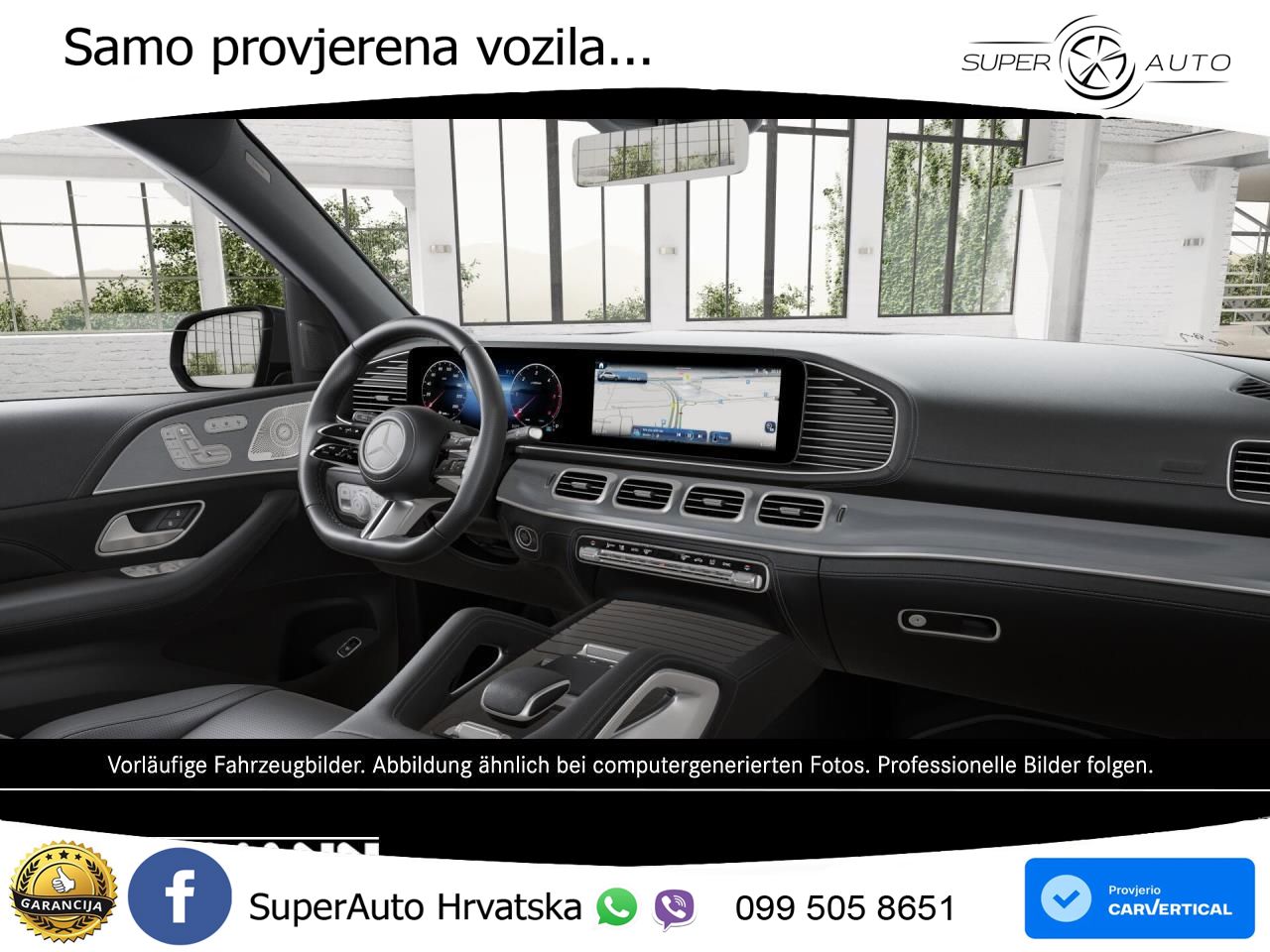 Mercedes GLE 450d (367 KS) EQ Boost 4MATIC 9G-TRONIC AMG ACC+HEAD+GR SJED+360+PANO