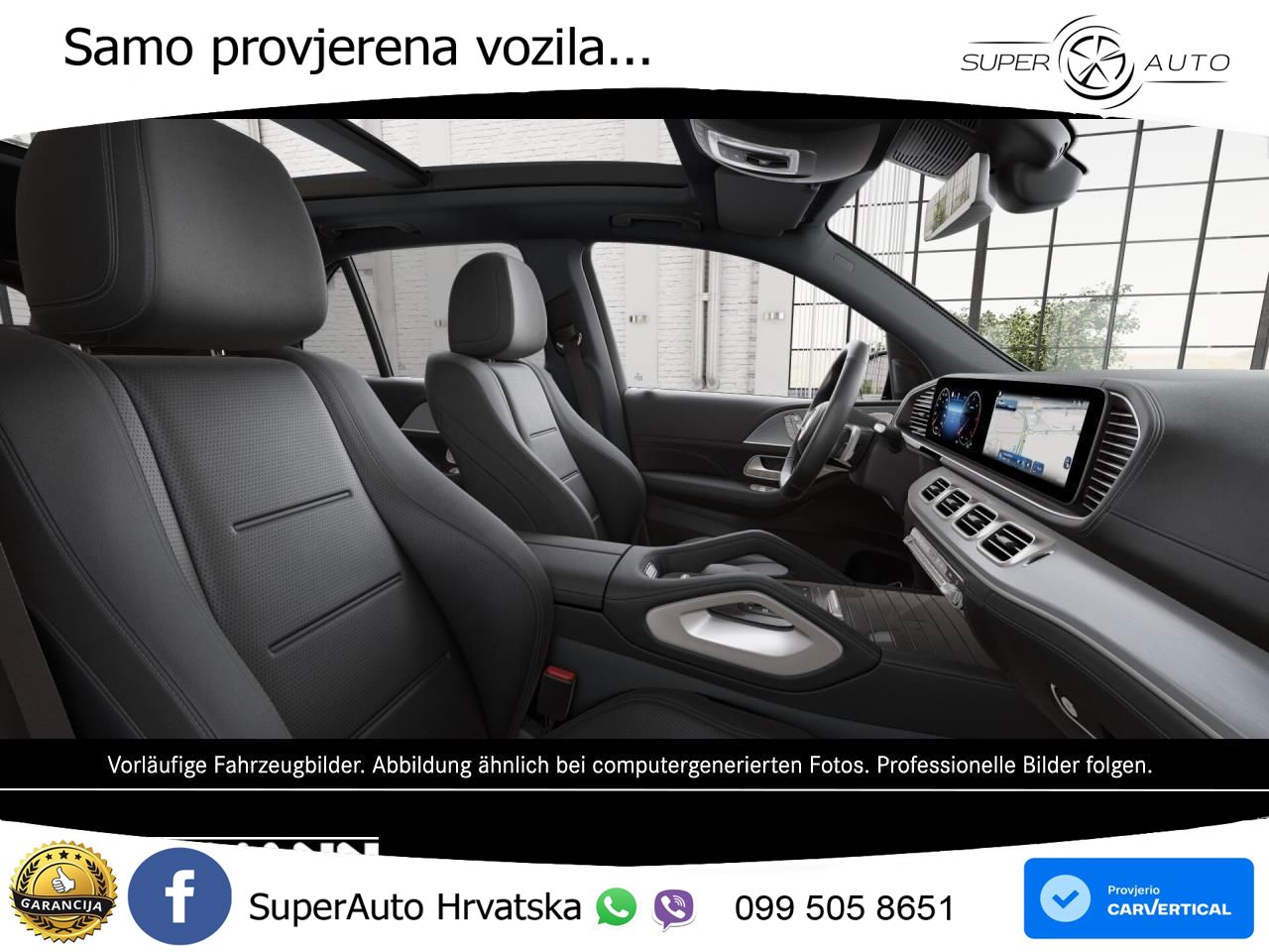 Mercedes GLE 450d (367 KS) EQ Boost 4MATIC 9G-TRONIC AMG ACC+HEAD+GR SJED+360+PANO