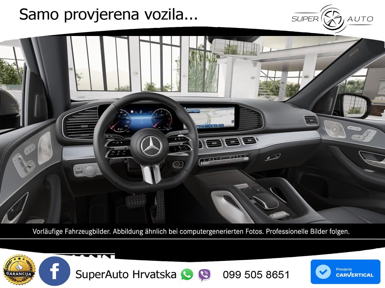 Mercedes GLE 450d (367 KS) EQ Boost 4MATIC 9G-TRONIC AMG ACC+HEAD+GR SJED+360+PANO