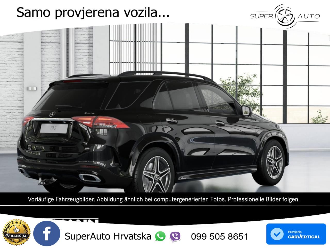 Mercedes GLE 450d (367 KS) EQ Boost 4MATIC 9G-TRONIC AMG ACC+HEAD+GR SJED+360+PANO