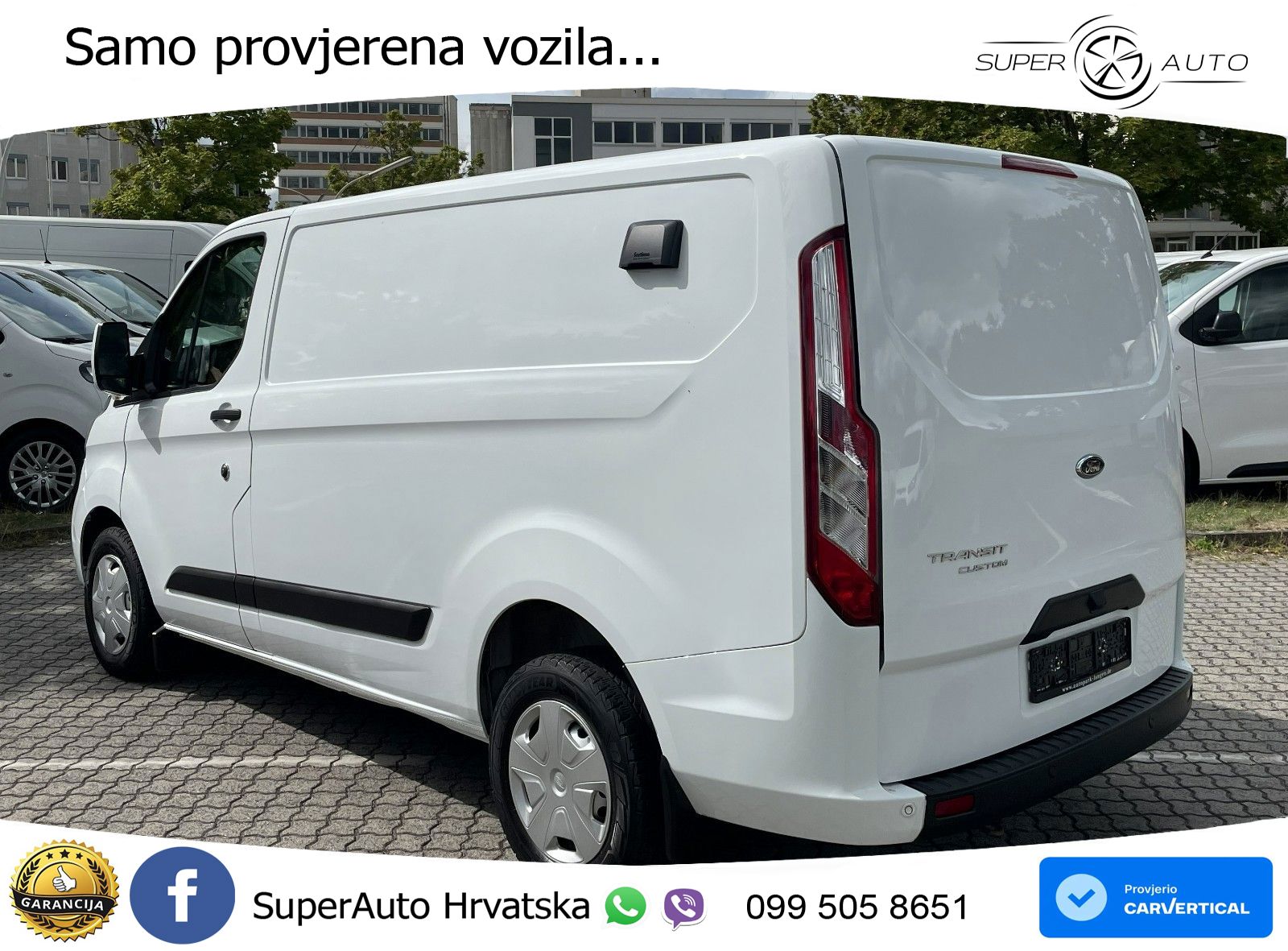 Ford Transit Custom