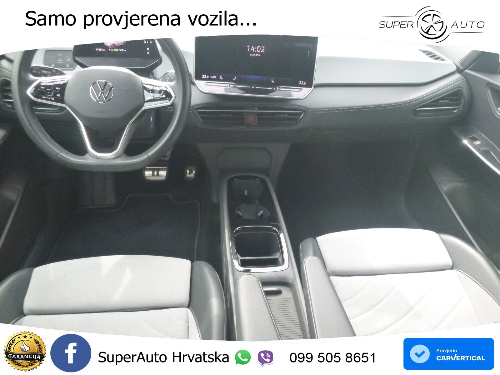 Volkswagen ID.3 Pro S 82 kWh (231 KS) LED+GR SJED+ACC