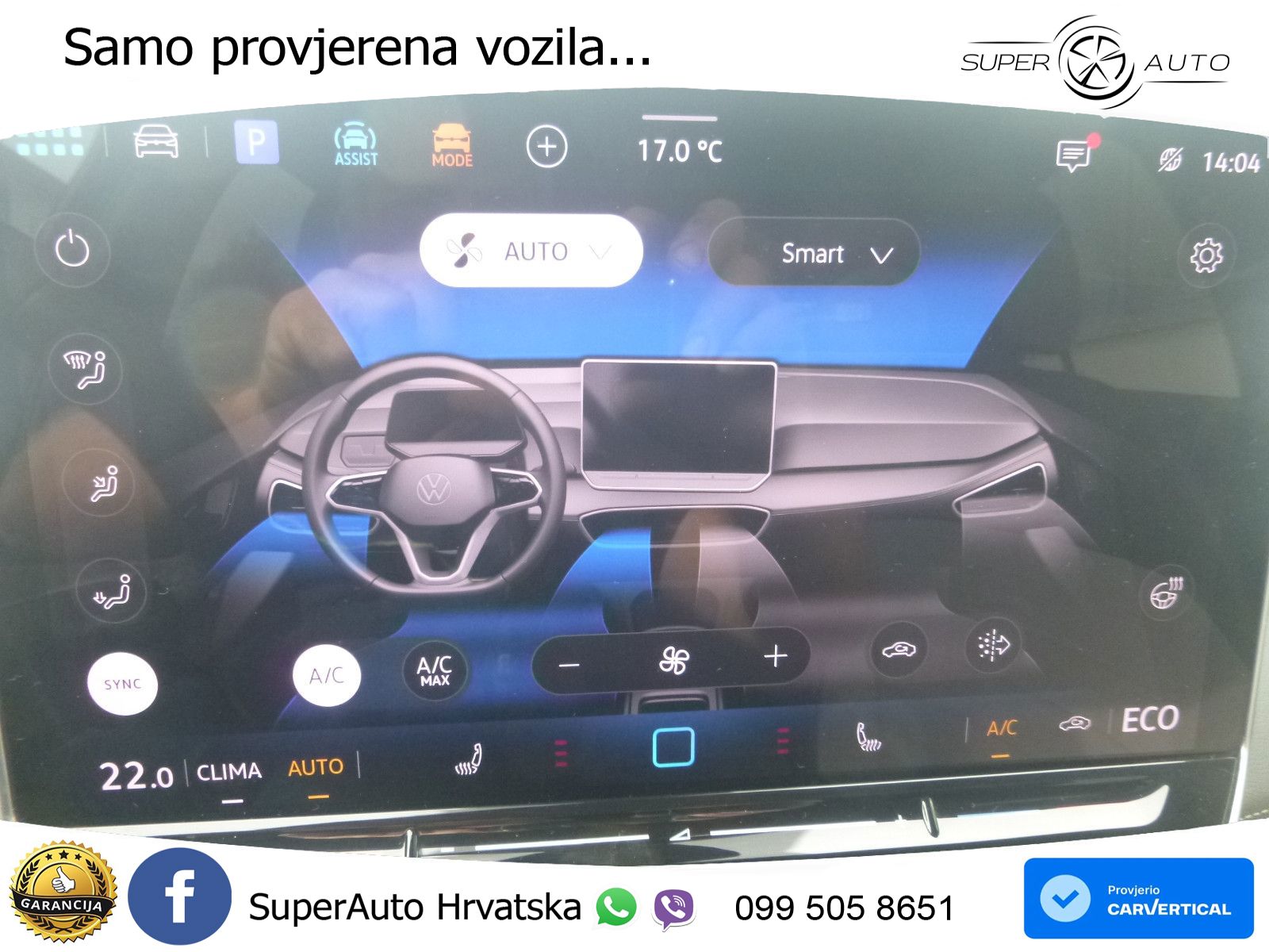 Volkswagen ID.3 Pro S 82 kWh (231 KS) LED+GR SJED+ACC