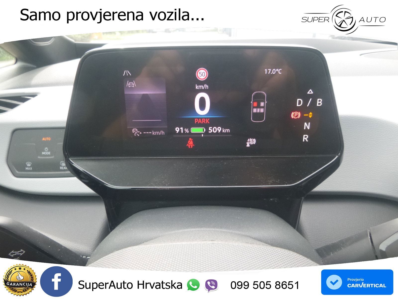 Volkswagen ID.3 Pro S 82 kWh (231 KS) LED+GR SJED+ACC