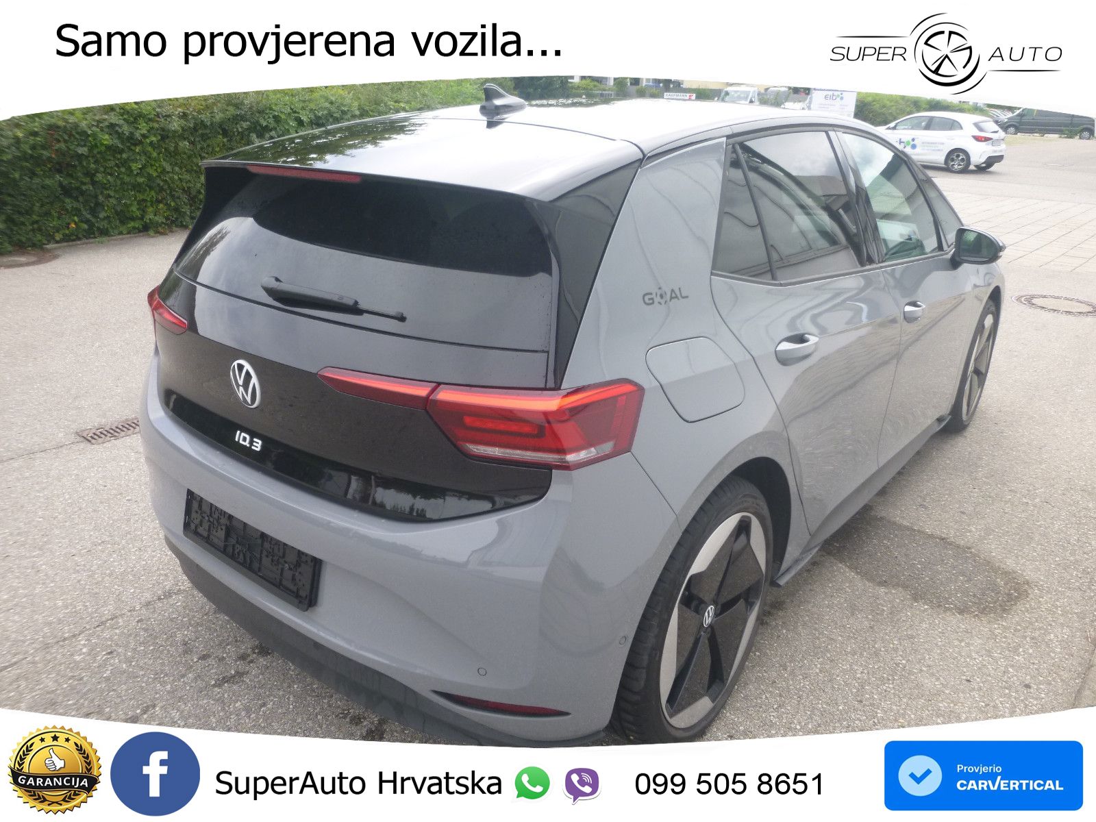 Volkswagen ID.3 Pro S 82 kWh (231 KS) LED+GR SJED+ACC