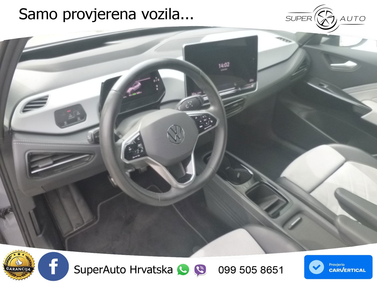 Volkswagen ID.3 Pro S 82 kWh (231 KS) LED+GR SJED+ACC