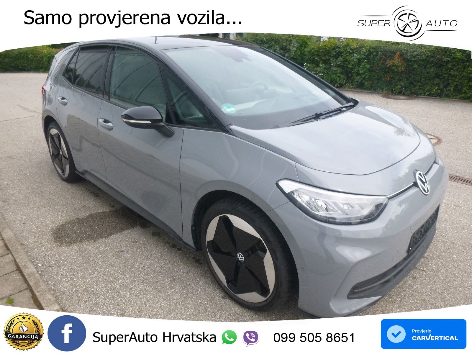 Volkswagen ID.3 Pro S 82 kWh (231 KS) LED+GR SJED+ACC