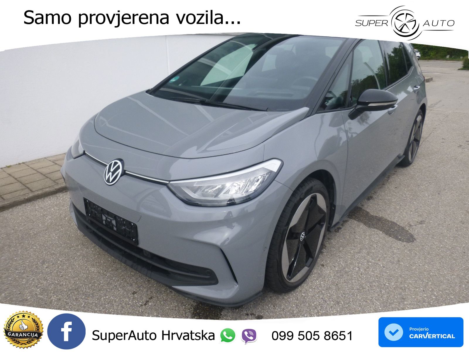 Volkswagen ID.3 Pro S 82 kWh (231 KS) LED+GR SJED+ACC