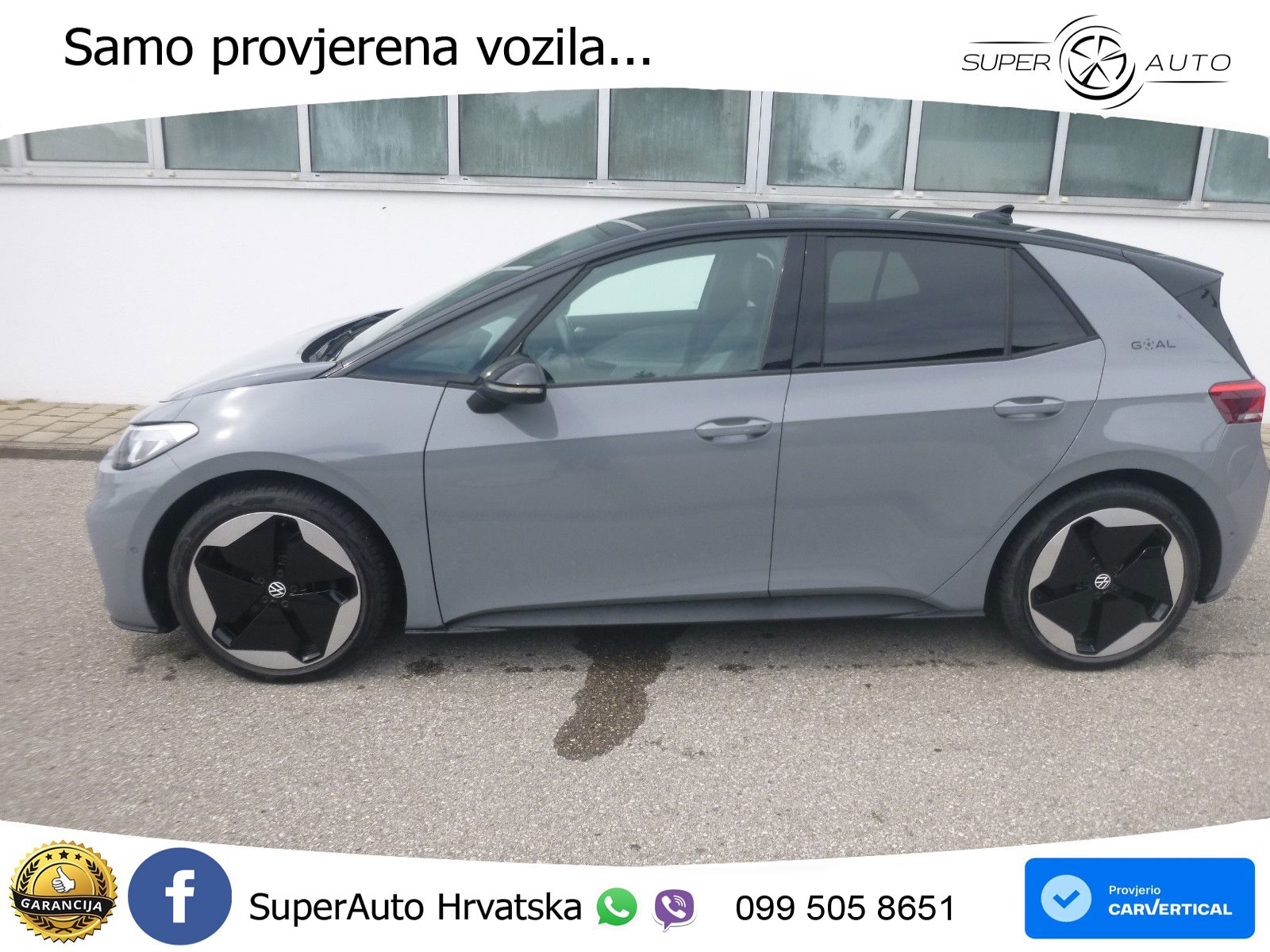 Volkswagen ID.3 Pro S 82 kWh (231 KS) LED+GR SJED+ACC