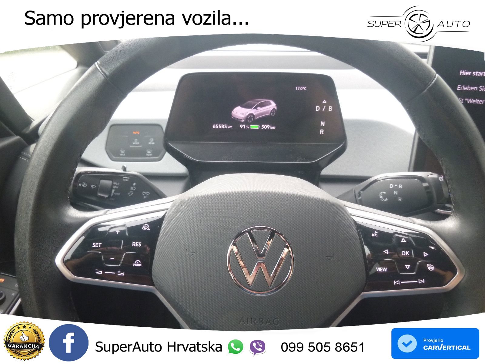 Volkswagen ID.3 Pro S 82 kWh (231 KS) LED+GR SJED+ACC