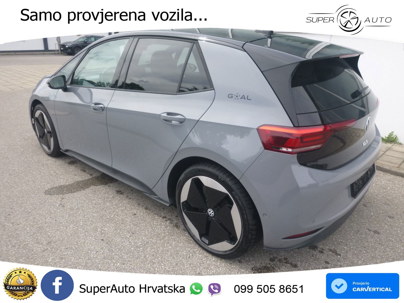 Volkswagen ID.3 Pro S 82 kWh (231 KS) LED+GR SJED+ACC