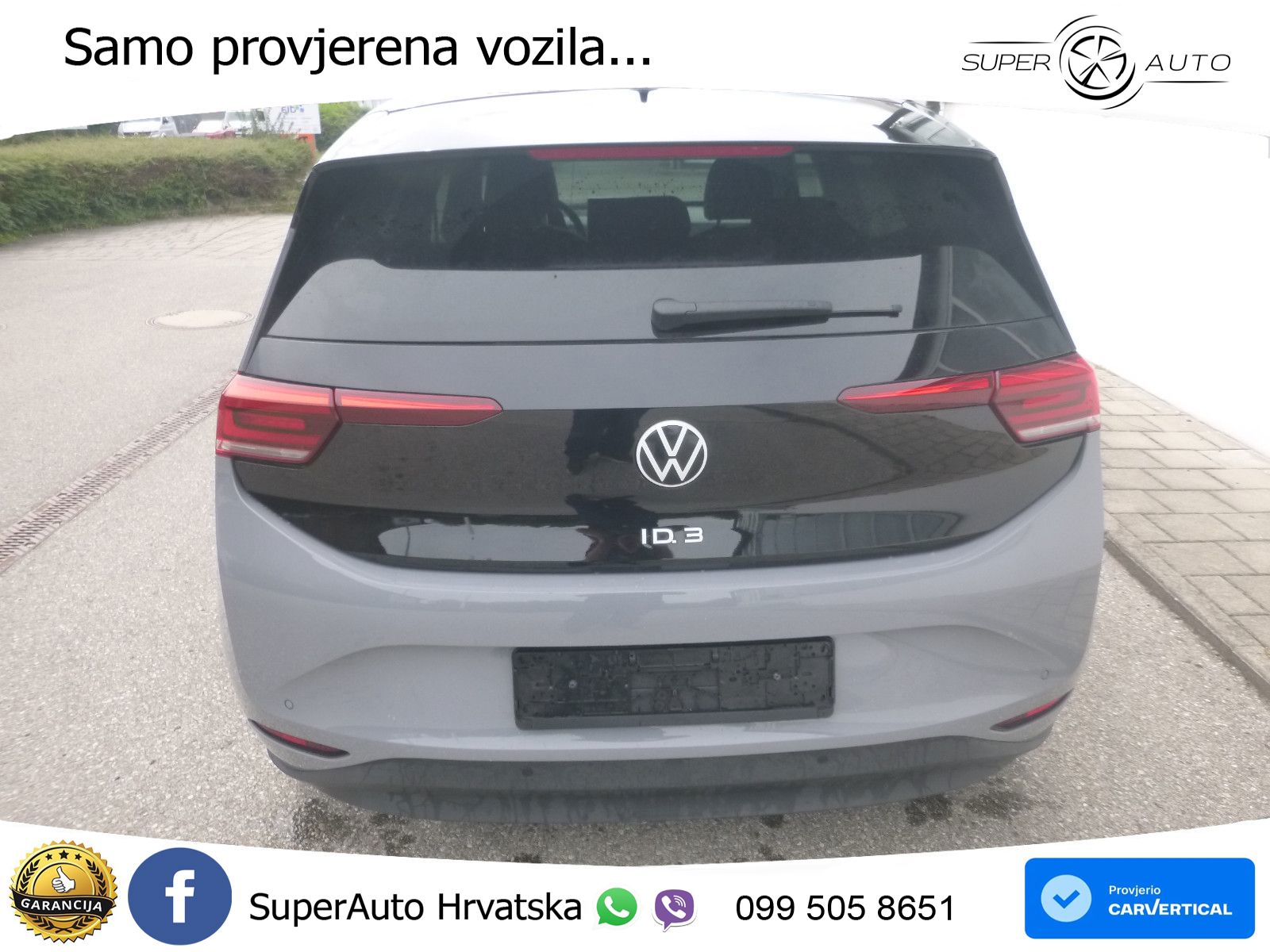Volkswagen ID.3 Pro S 82 kWh (231 KS) LED+GR SJED+ACC