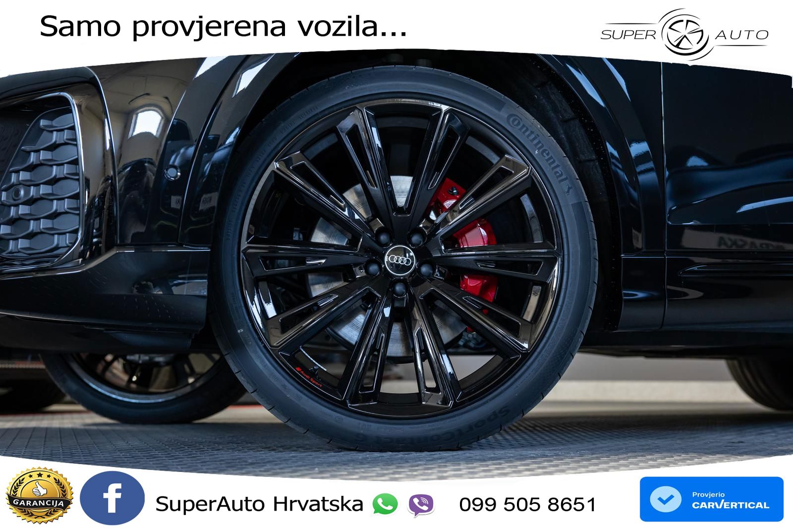 Audi Q8 50 TDI V6 (286 KS) quattro Tiptronic S line LED+GR SJED+ACC