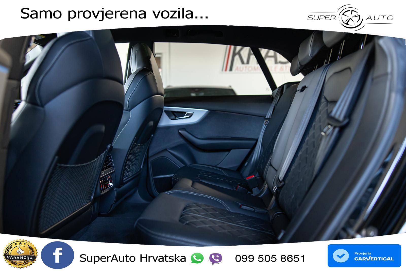 Audi Q8 50 TDI V6 (286 KS) quattro Tiptronic S line LED+GR SJED+ACC