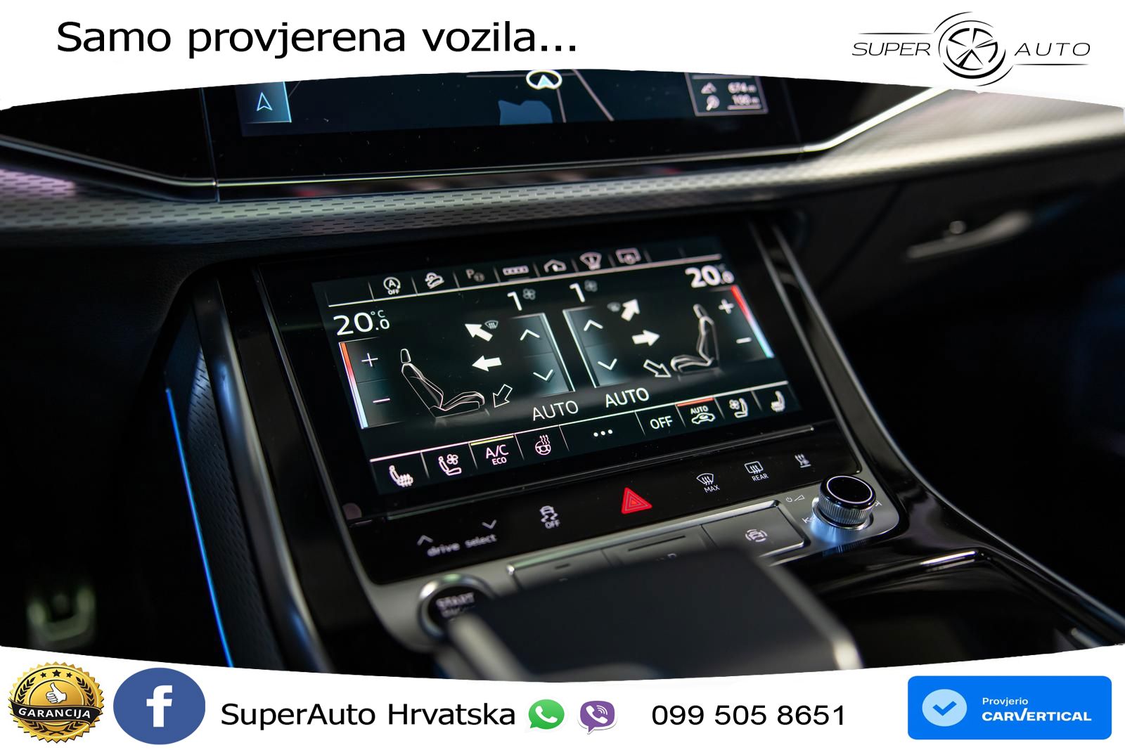 Audi Q8 50 TDI V6 (286 KS) quattro Tiptronic S line LED+GR SJED+ACC