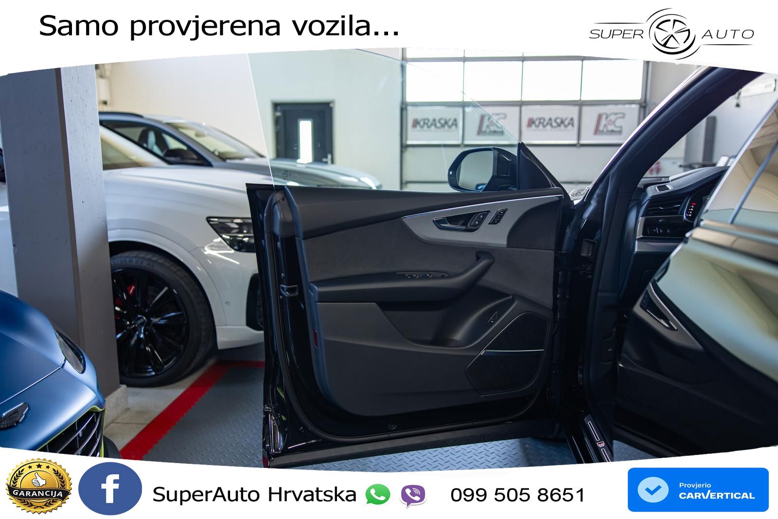 Audi Q8 50 TDI V6 (286 KS) quattro Tiptronic S line LED+GR SJED+ACC