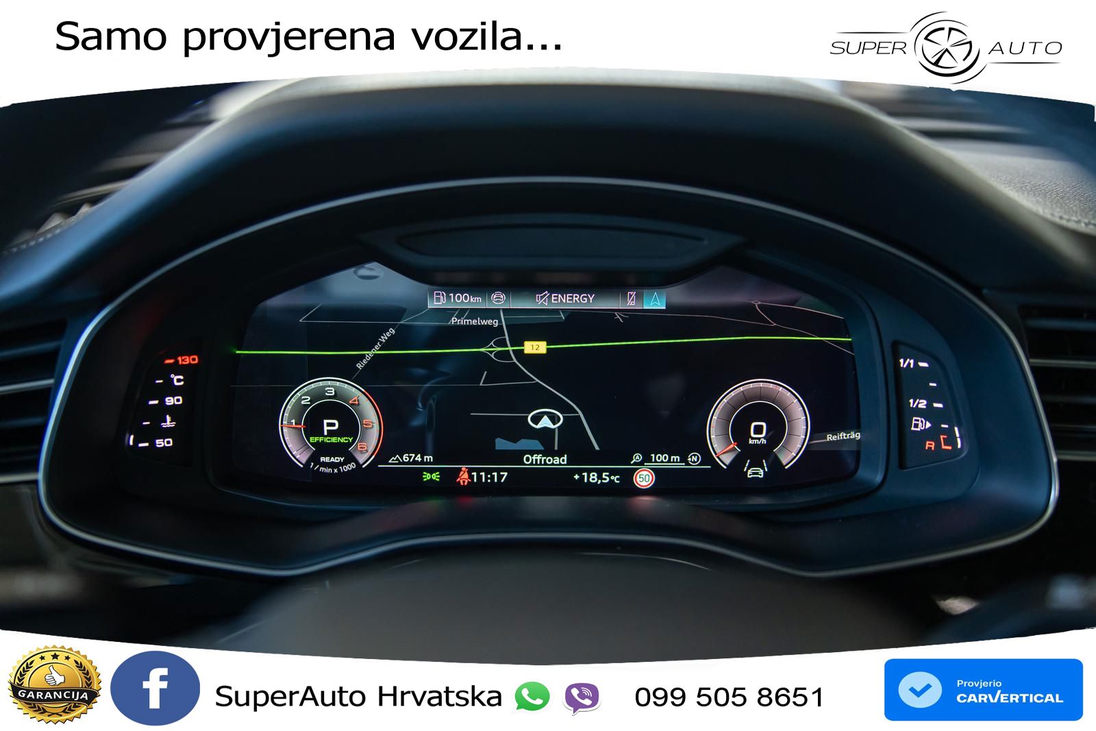 Audi Q8 50 TDI V6 (286 KS) quattro Tiptronic S line LED+GR SJED+ACC