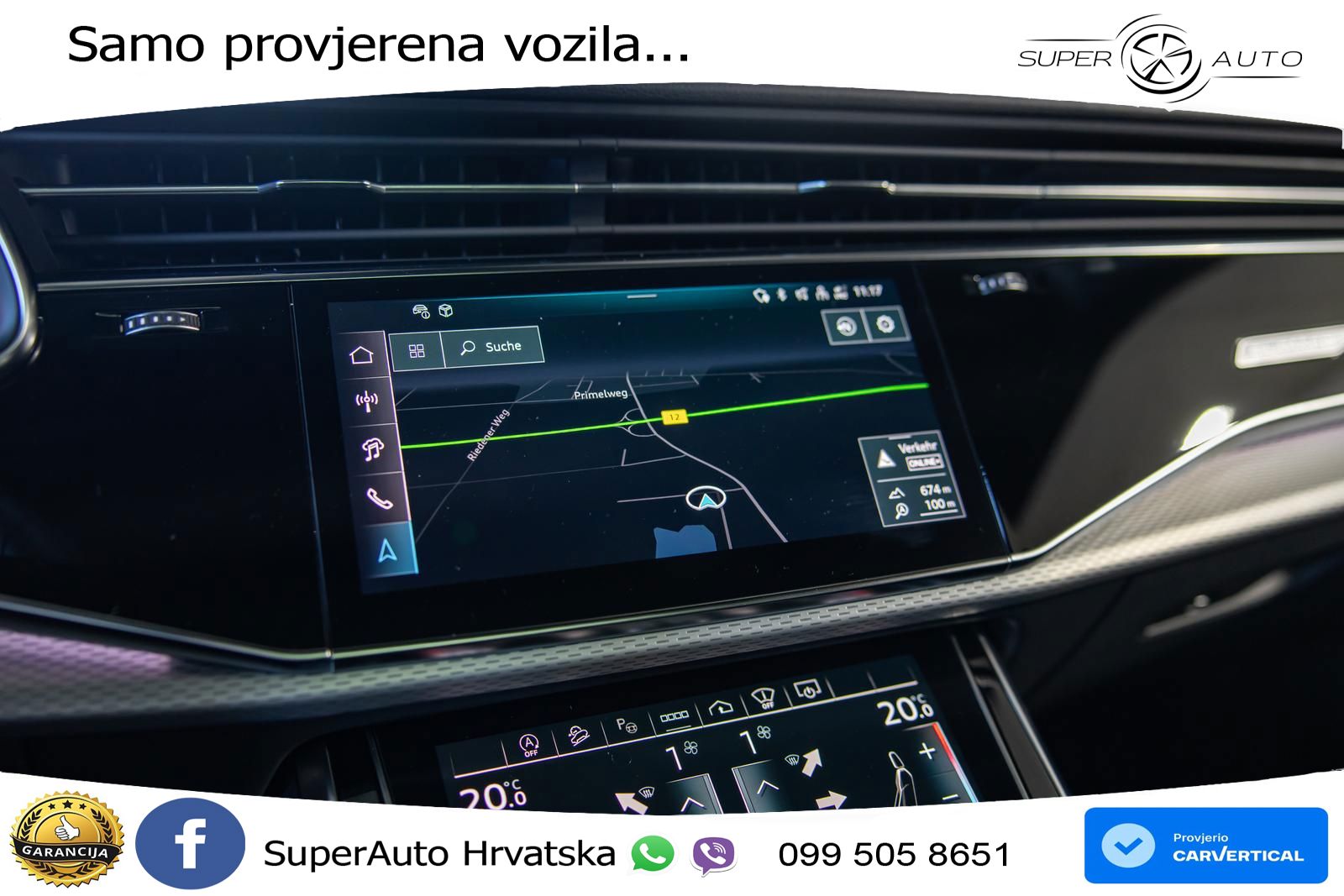 Audi Q8 50 TDI V6 (286 KS) quattro Tiptronic S line LED+GR SJED+ACC