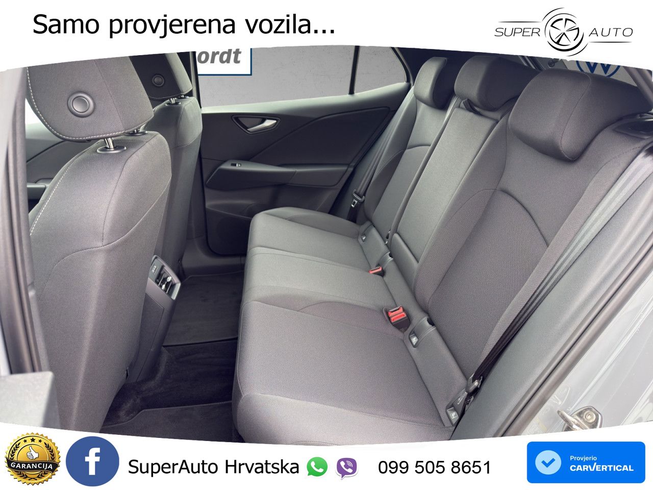 Volkswagen ID.3 58 kWh (190 KS)