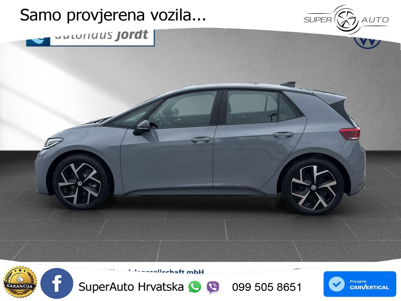 Volkswagen ID.3 58 kWh (190 KS)