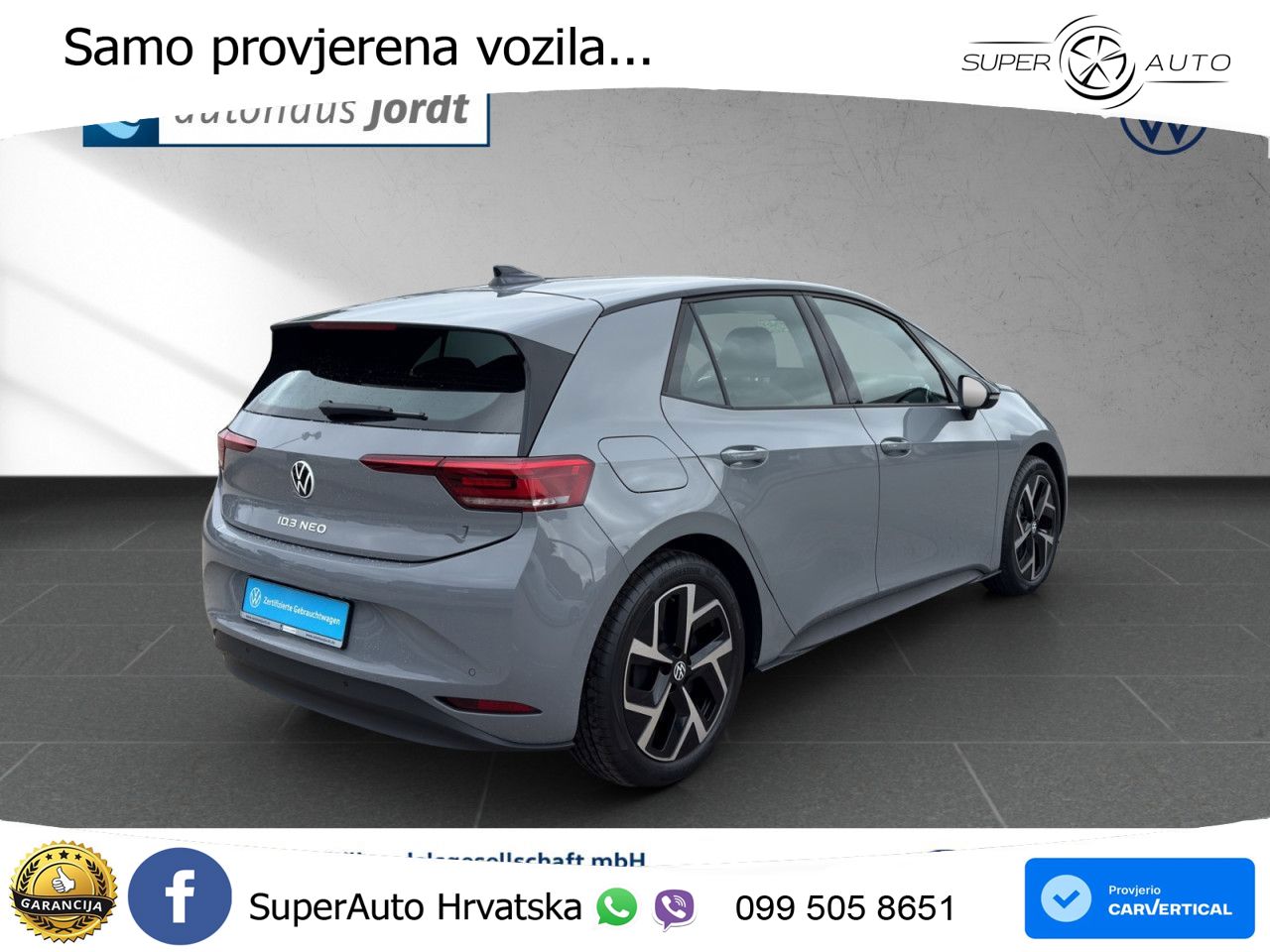 Volkswagen ID.3 58 kWh (190 KS)