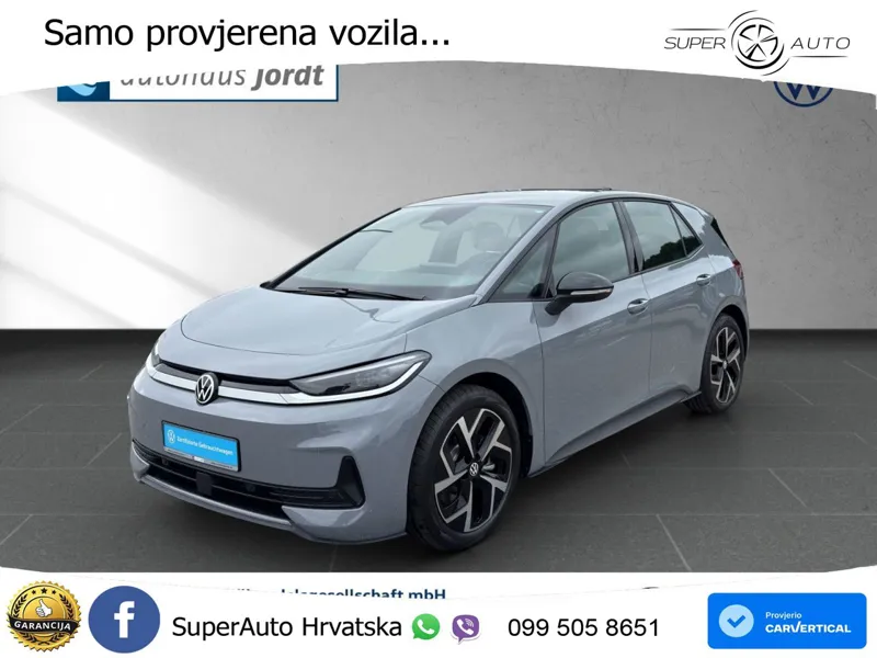 Volkswagen ID.3 58 kWh (190 KS)