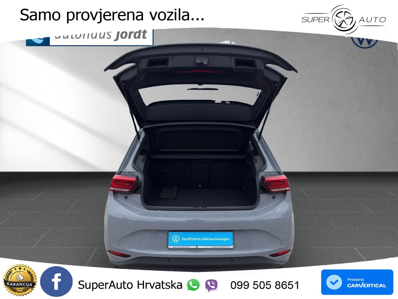 Volkswagen ID.3 58 kWh (190 KS)