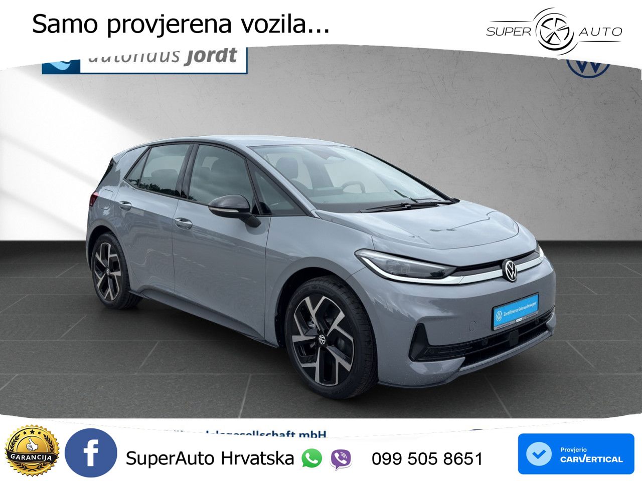 Volkswagen ID.3 58 kWh (190 KS)
