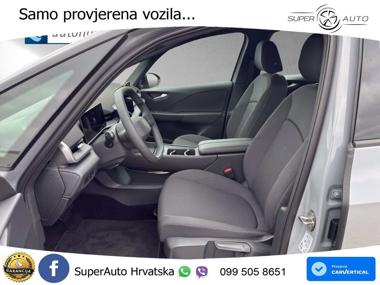 Volkswagen ID.3 58 kWh (190 KS)