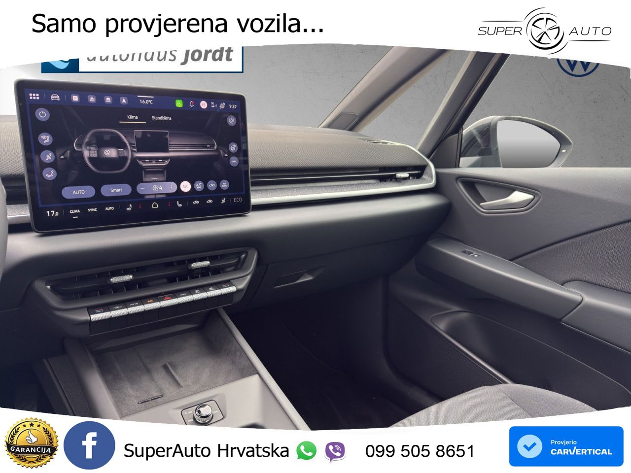 Volkswagen ID.3 58 kWh (190 KS)