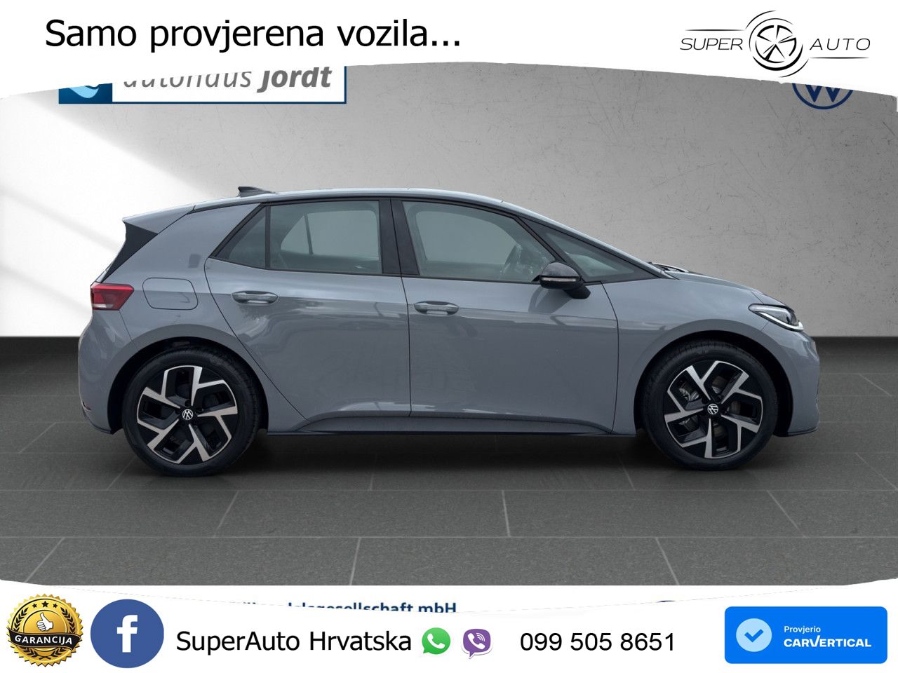 Volkswagen ID.3 58 kWh (190 KS)