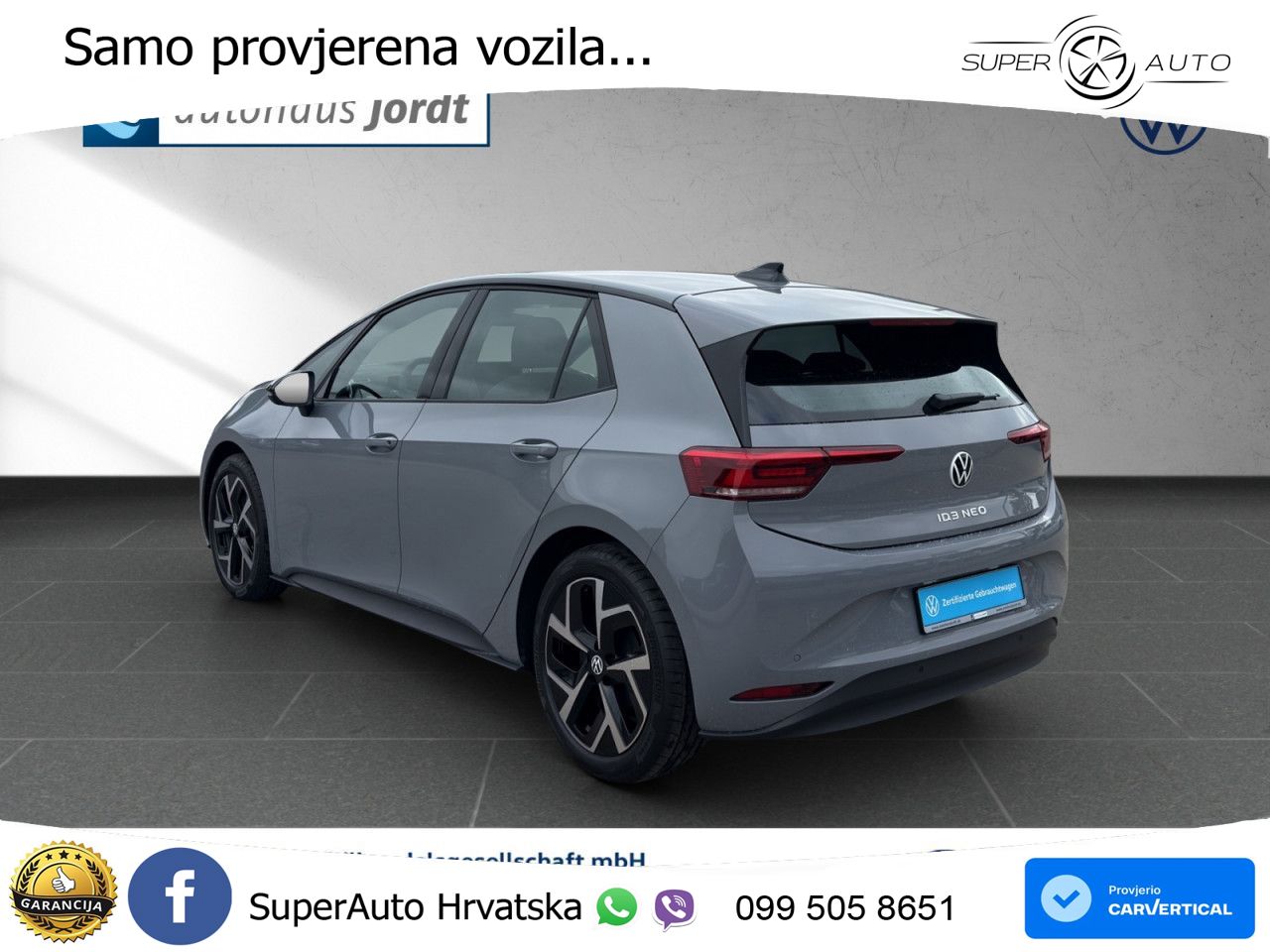Volkswagen ID.3 58 kWh (190 KS)