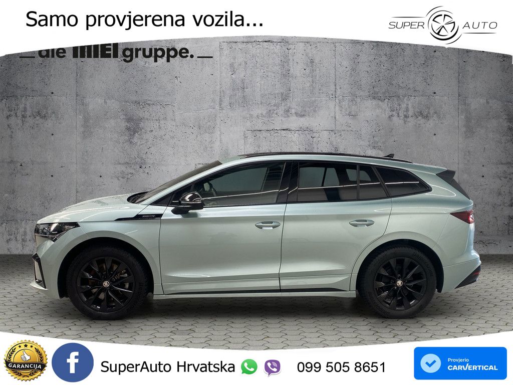 Škoda Enyaq iV 80x 82 kWh (265 KS) AWD
