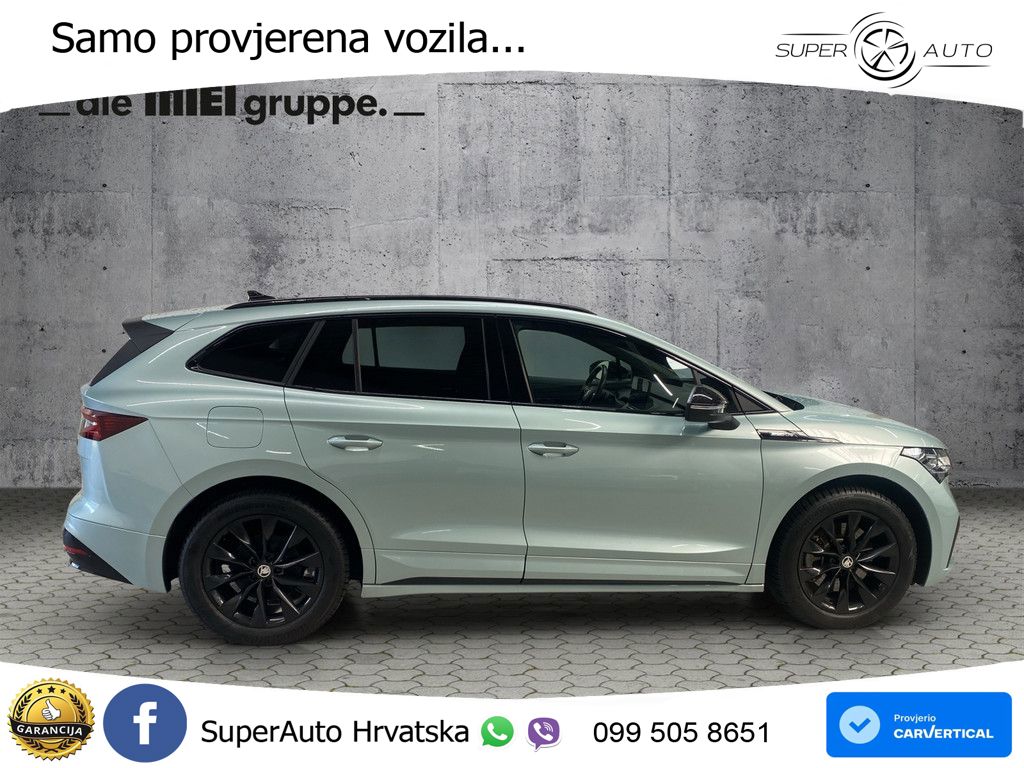 Škoda Enyaq iV 80x 82 kWh (265 KS) AWD