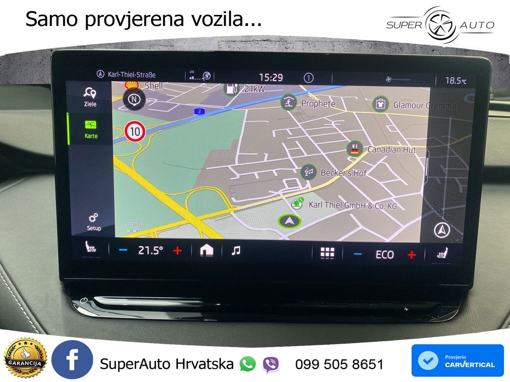 Škoda Enyaq iV 80x 82 kWh (265 KS) AWD