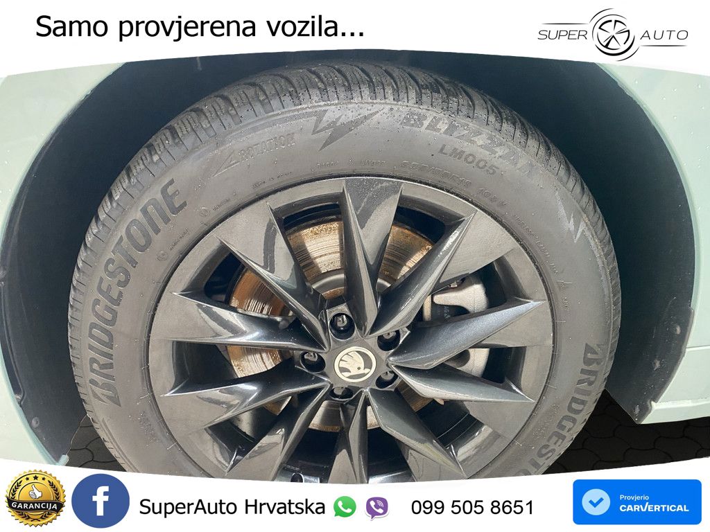 Škoda Enyaq iV 80x 82 kWh (265 KS) AWD