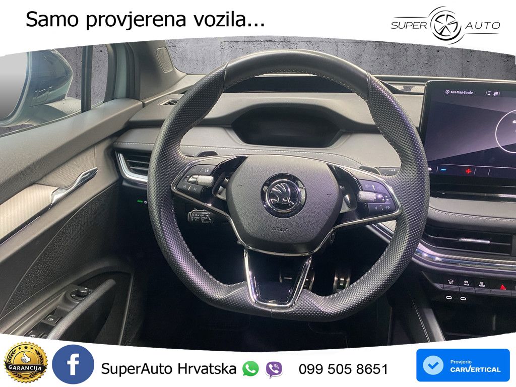 Škoda Enyaq iV 80x 82 kWh (265 KS) AWD