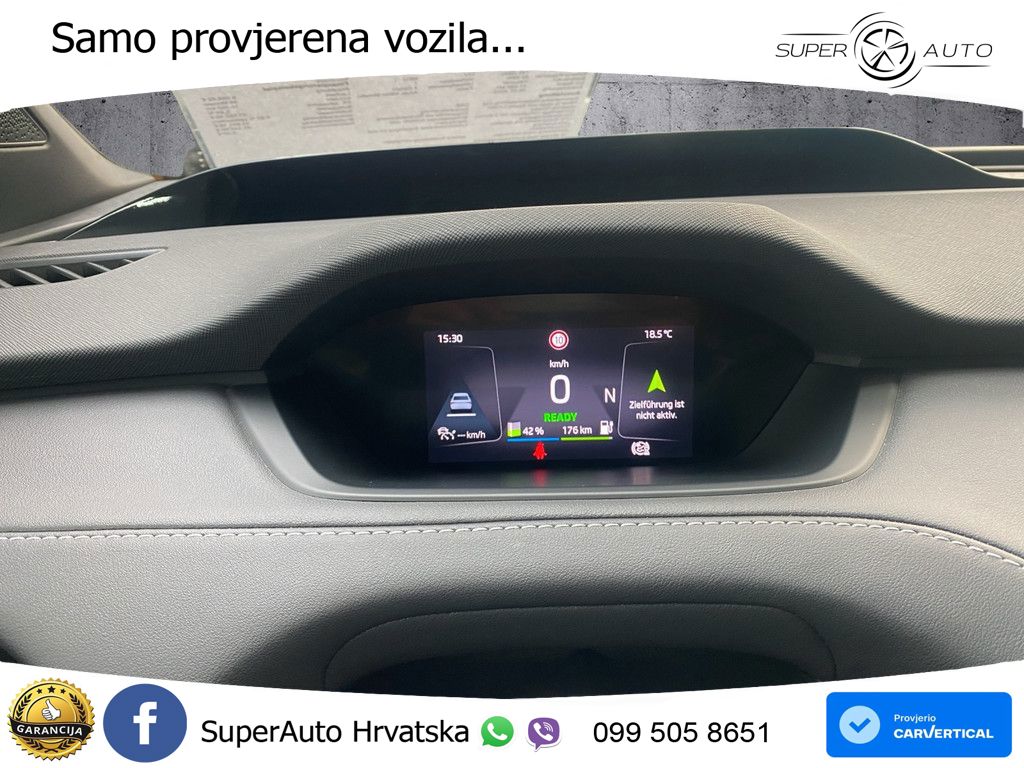 Škoda Enyaq iV 80x 82 kWh (265 KS) AWD