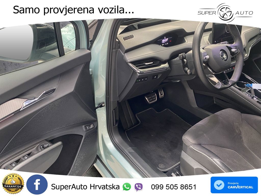 Škoda Enyaq iV 80x 82 kWh (265 KS) AWD