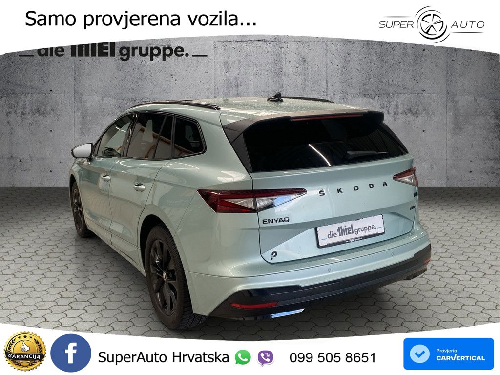 Škoda Enyaq iV 80x 82 kWh (265 KS) AWD