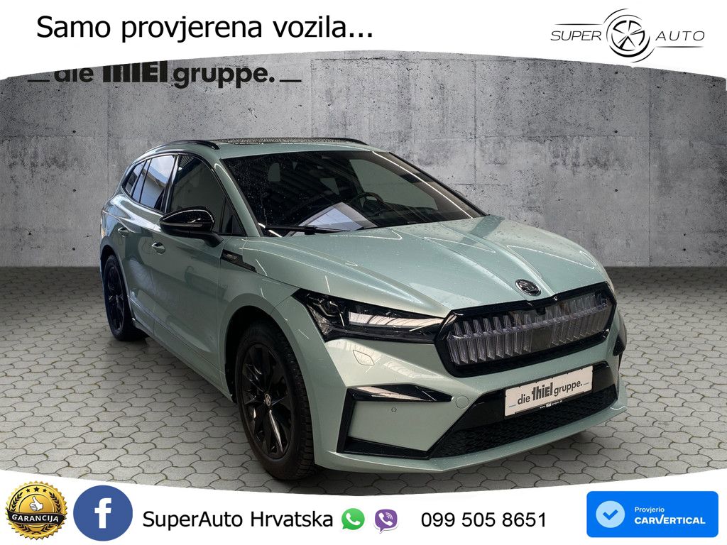 Škoda Enyaq iV 80x 82 kWh (265 KS) AWD