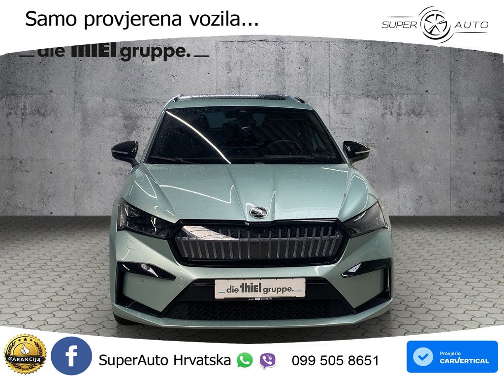 Škoda Enyaq iV 80x 82 kWh (265 KS) AWD