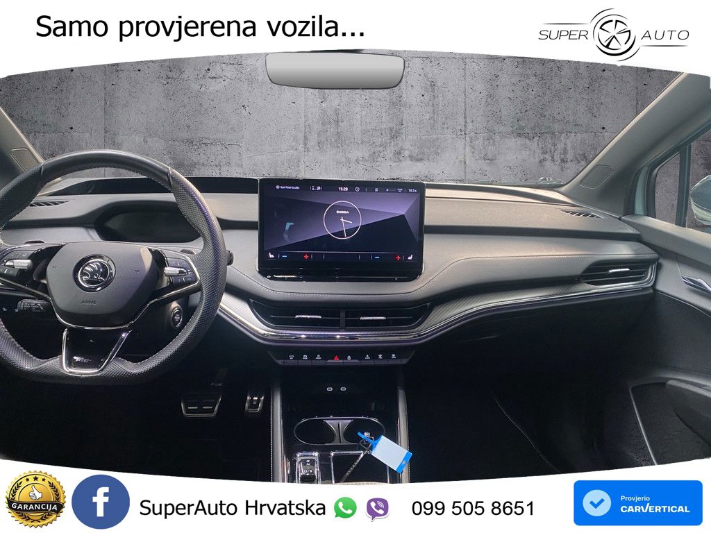 Škoda Enyaq iV 80x 82 kWh (265 KS) AWD