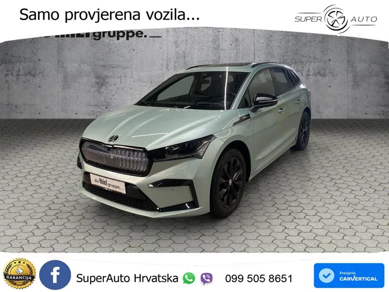 Škoda Enyaq iV 80x 82 kWh (265 KS) AWD SportLine LED+GR SJED+ACC