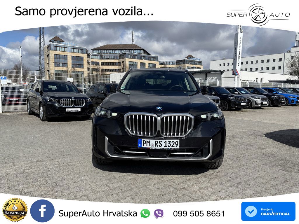 BMW X5 50e (490 KS) xDrive Steptronic